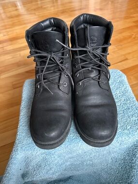 Timberland Black Womens Boots
